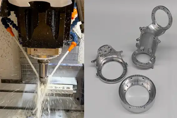 custom machined parts - Small Batch Customization